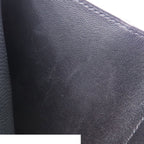 Hermes Kelly Wallet Black Gold Epsom Bifold — view 8