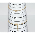 Louis Vuitton Bracelet 18K Yellow Gold Diamond 1 P Idylle — view 2
