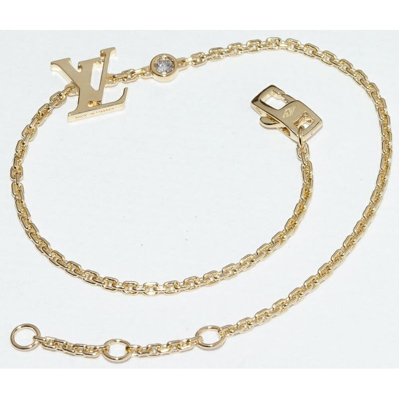 Louis Vuitton Bracelet 18K Yellow Gold Diamond 1 P Idylle — view 3