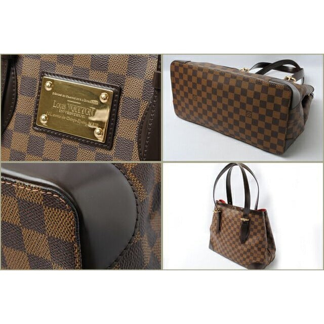 Louis Vuitton Shoulder Bag Damier Hampstead MM — view 2