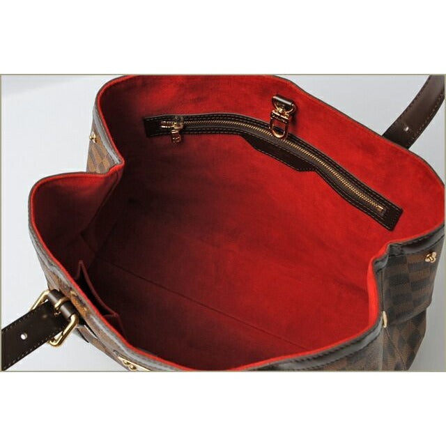 Louis Vuitton Shoulder Bag Damier Hampstead MM — view 3