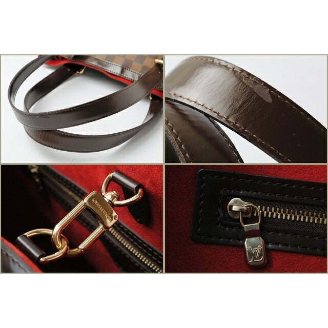 Louis Vuitton Shoulder Bag Damier Hampstead MM — view 4