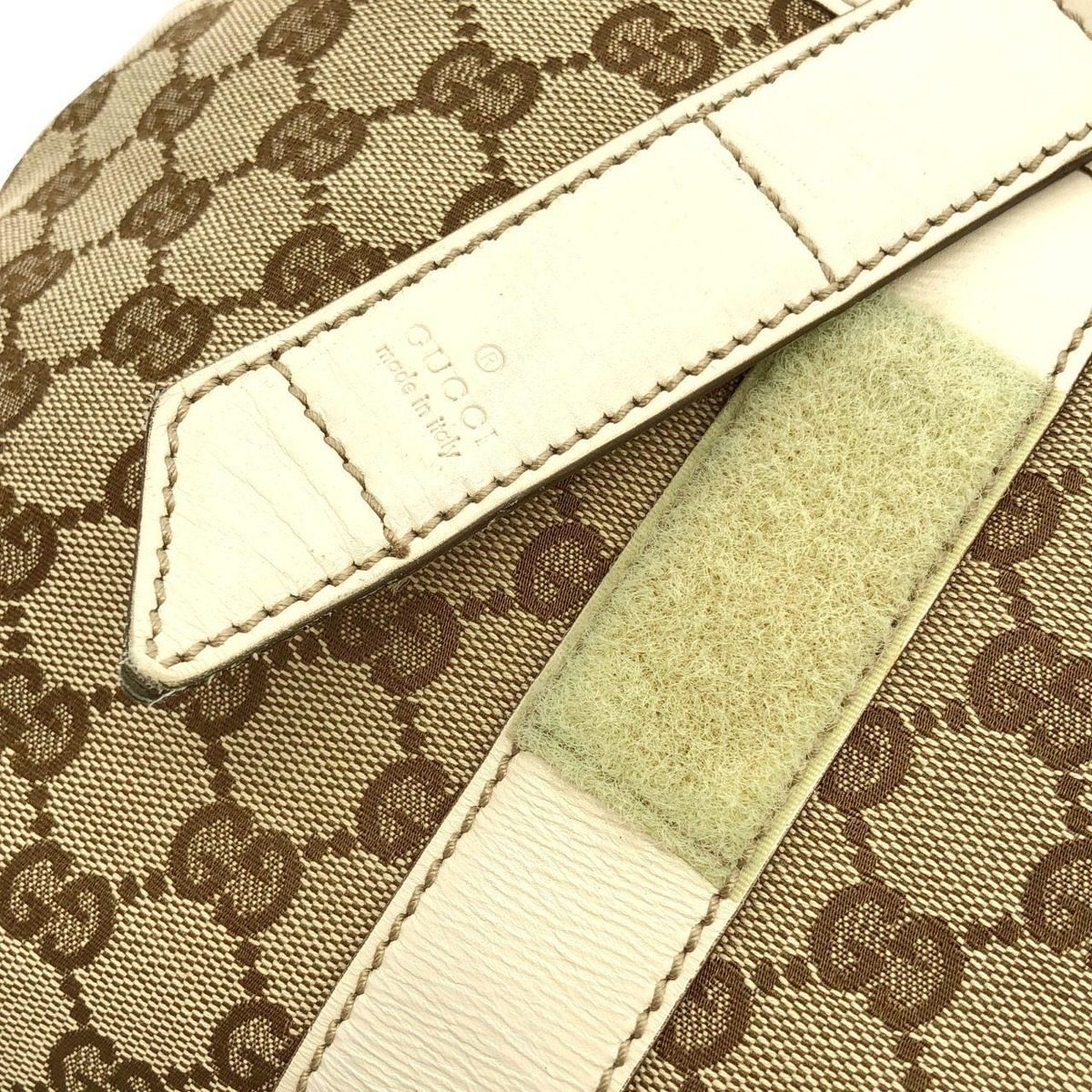 Gucci Vintage Bag Handbag Silver — view 4