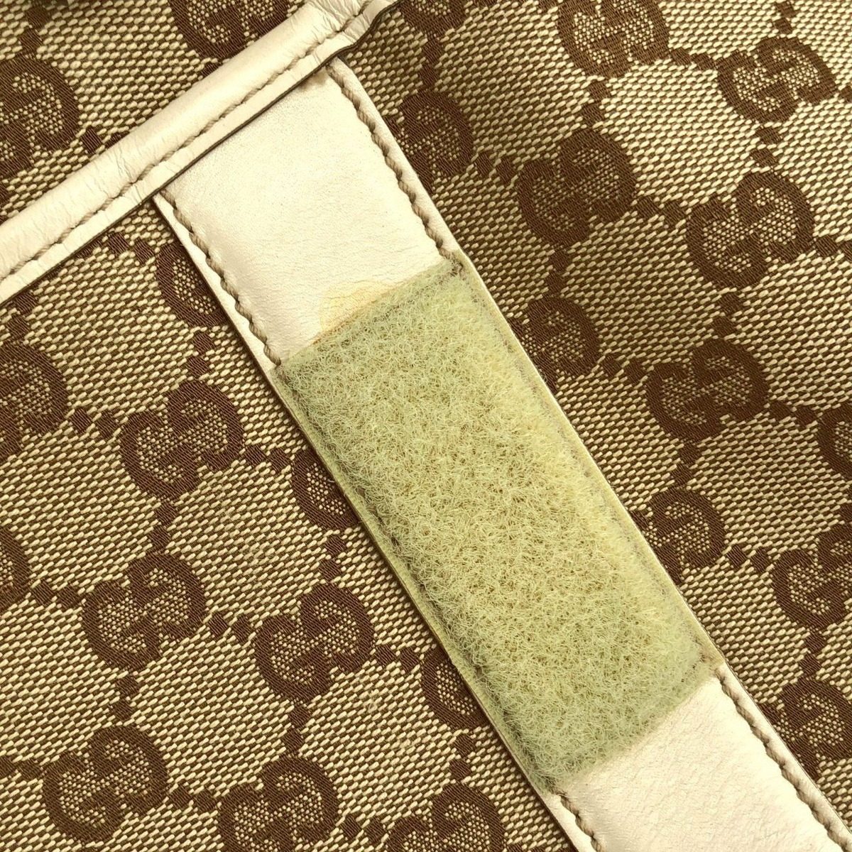 Gucci Vintage Bag Handbag Silver — view 5