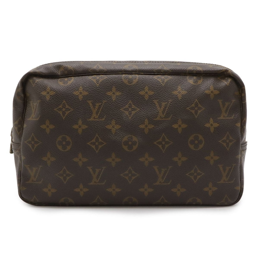 Louis Vuitton Monogram Trousse Toilette 28 Clutch Makeup Pouch