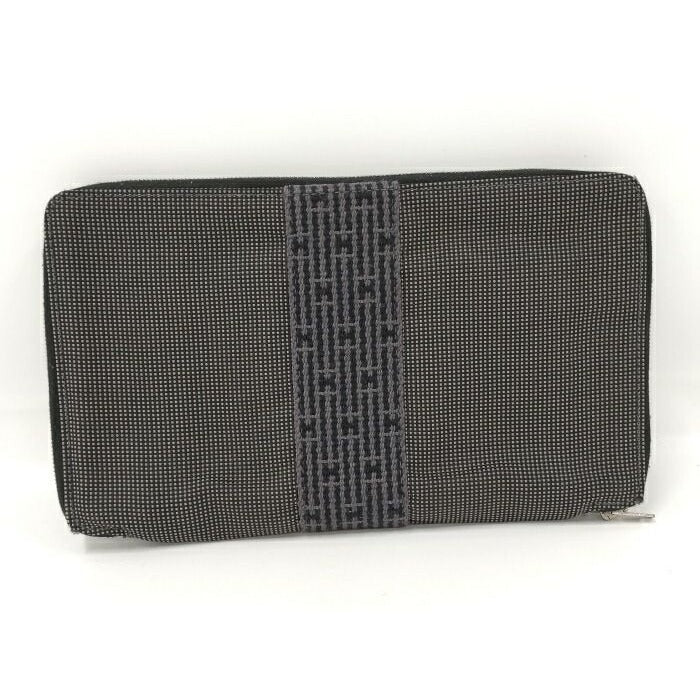 Hermes Her Line Par GM Canvas Gray — view 3