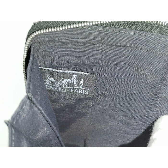 Hermes Her Line Par GM Canvas Gray — view 8