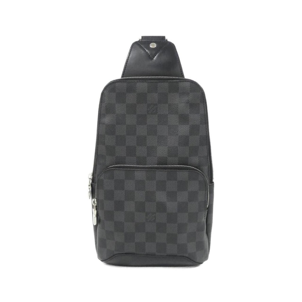 Louis Vuitton Damier Graphite Avenue Sling Bag Shoulder