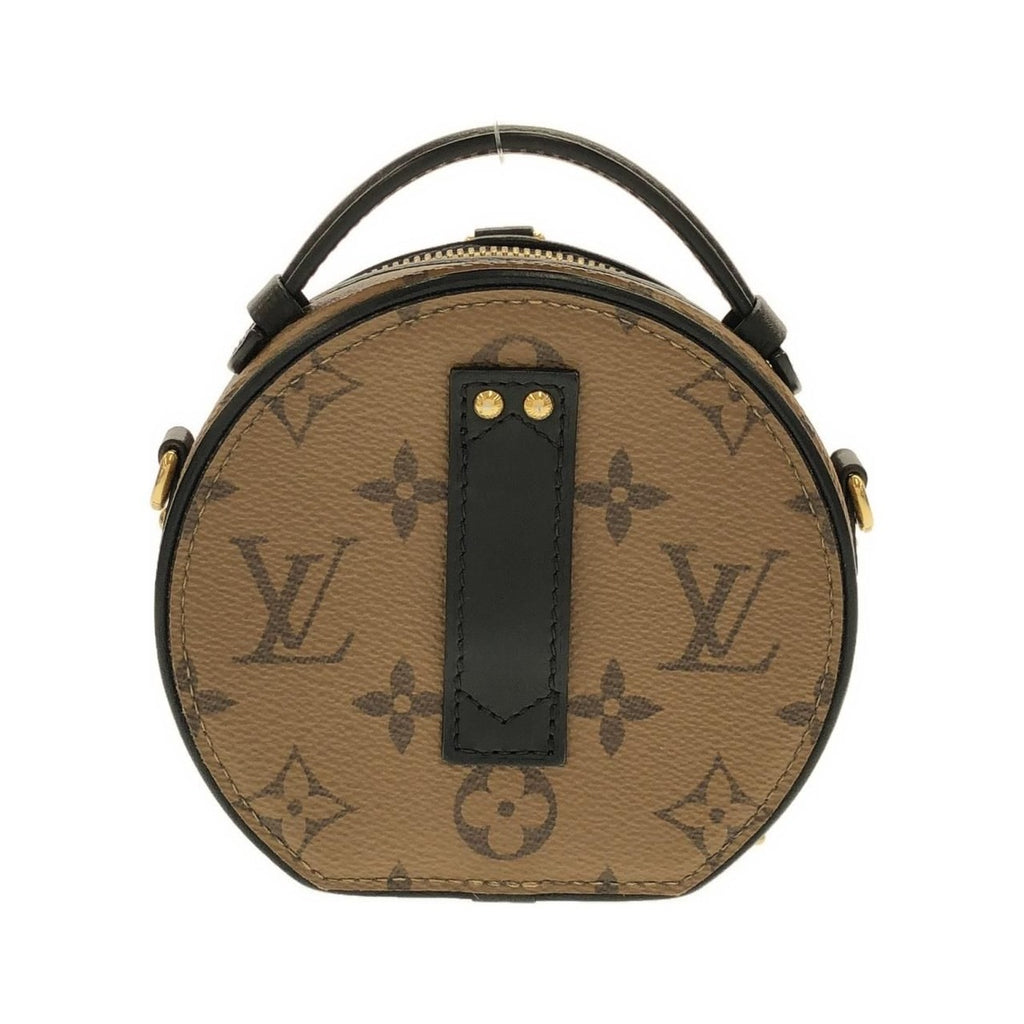Louis Vuitton Monogram Reverse Mini Boite Chapeau Shoulder Bag Brown Marron — view 2