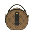 Louis Vuitton Monogram Reverse Mini Boite Chapeau Shoulder Bag Brown Marron — view 2