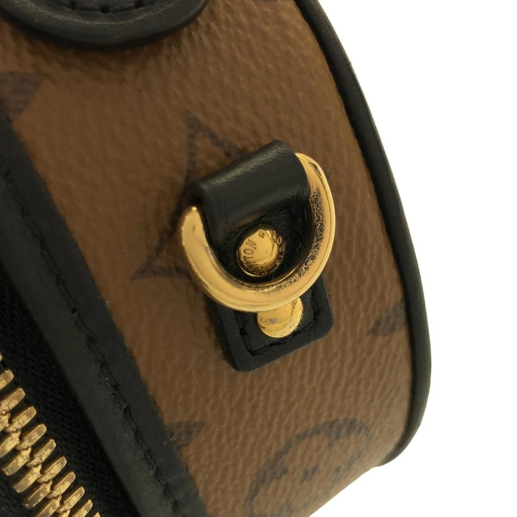 Louis Vuitton Monogram Reverse Mini Boite Chapeau Shoulder Bag Brown Marron — view 5