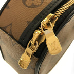 Louis Vuitton Monogram Reverse Mini Boite Chapeau Shoulder Bag Brown Marron — view 6