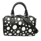 Louis Vuitton Yayoi Kusama Monogram Empreinte Nano Speedy Dot 2-Way Shoulder
