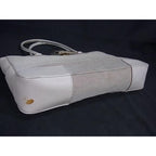 Gucci Handbag G Logo Tote Bag 002 1109 Beige Canvas And Leather — view 2