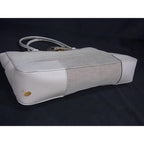 Gucci Handbag G Logo Tote Bag 002 1109 Beige Canvas And Leather — view 7