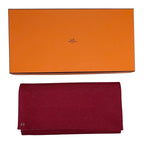 Hermes Allertour Cashmere Silk Chaine D'ancre H Logo Reversible Scarf Gold Gray — view 2