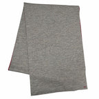 Hermes Allertour Cashmere Silk Chaine D'ancre H Logo Reversible Scarf Gold Gray — view 3