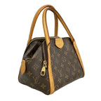 Louis Vuitton Handbag Monogram Marais BB Brown — view 2