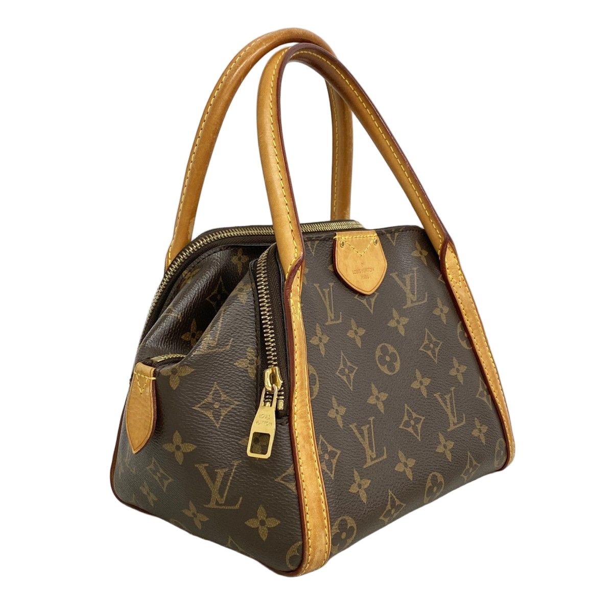 Louis Vuitton Handbag Monogram Marais BB Brown — view 2