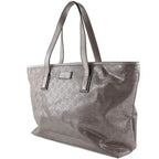 Gucci Tote GG Imprime Silver Bag — view 2