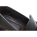 Gucci Coin Loafers Penny Shoes Men Leather Black GG — view 7