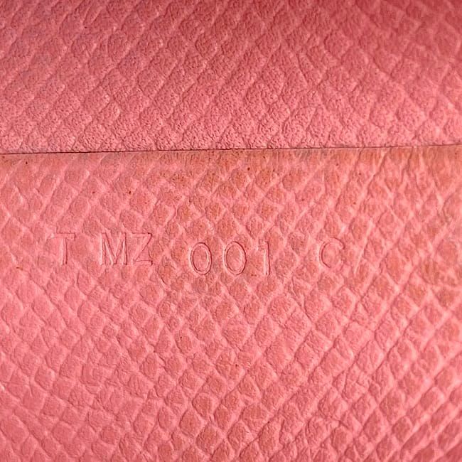 Hermes Coin Case Bastia Pink Purse — view 3