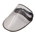 Louis Vuitton Vigier Shield Other Hat Leather Brown Black Clear