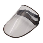 Louis Vuitton Vigier Shield Other Hat Leather Brown Black Clear