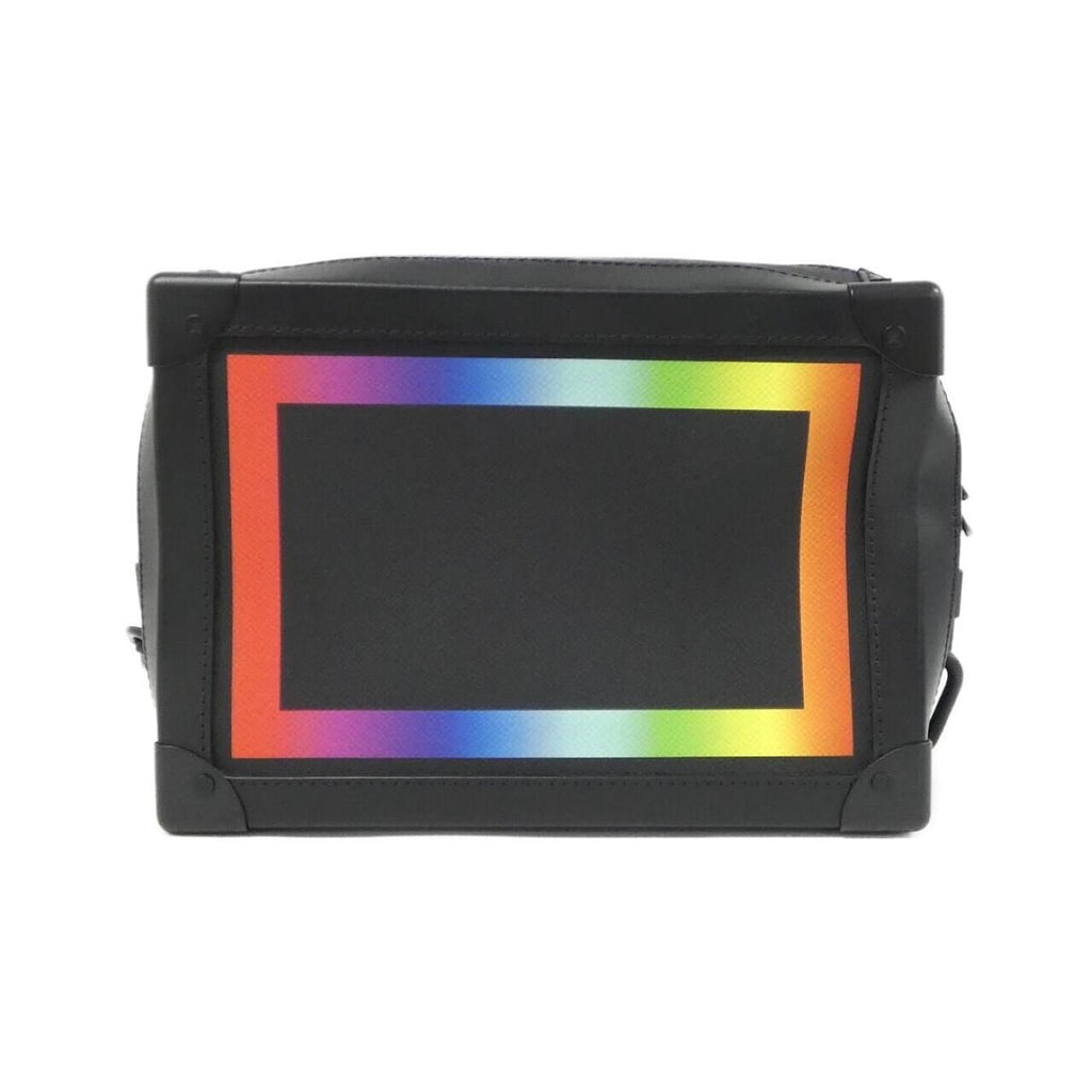 Louis Vuitton Taiga Rainbow Color Soft Trunk Shoulder Bag — view 2