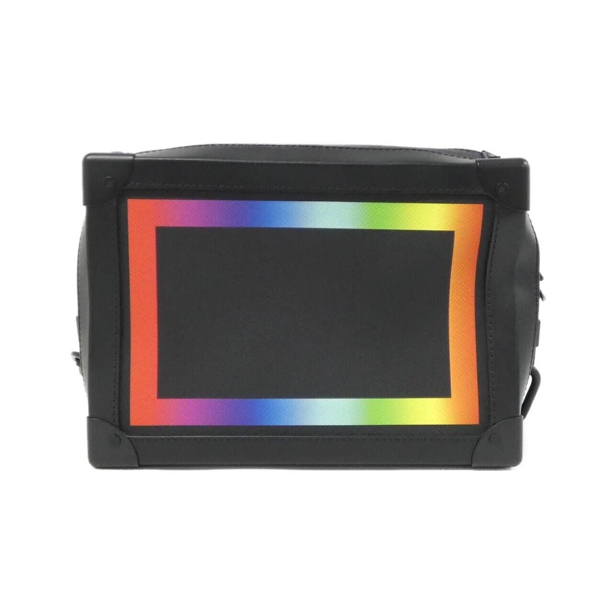 Louis Vuitton Taiga Rainbow Color Soft Trunk Shoulder Bag — view 2