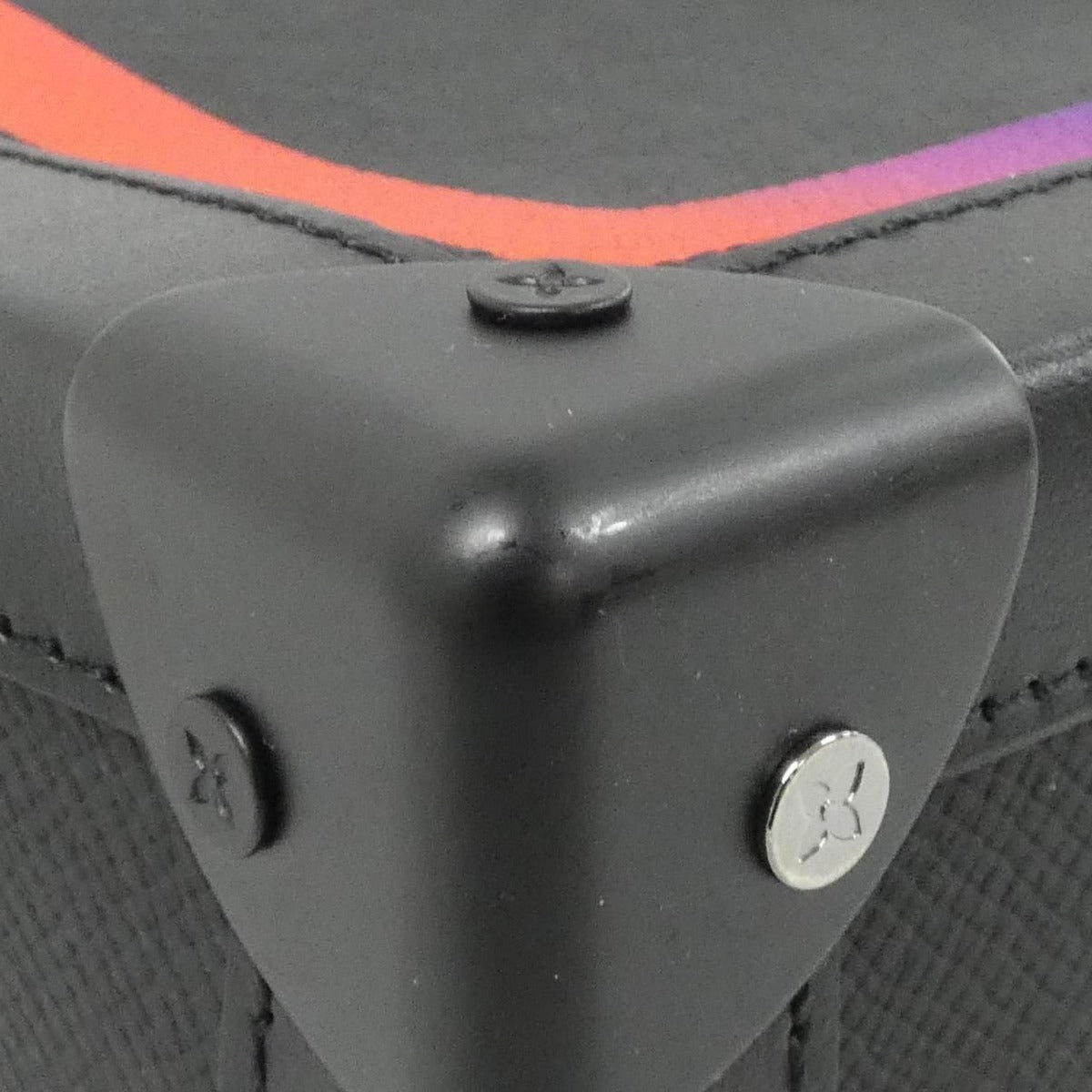 Louis Vuitton Taiga Rainbow Color Soft Trunk Shoulder Bag — view 3