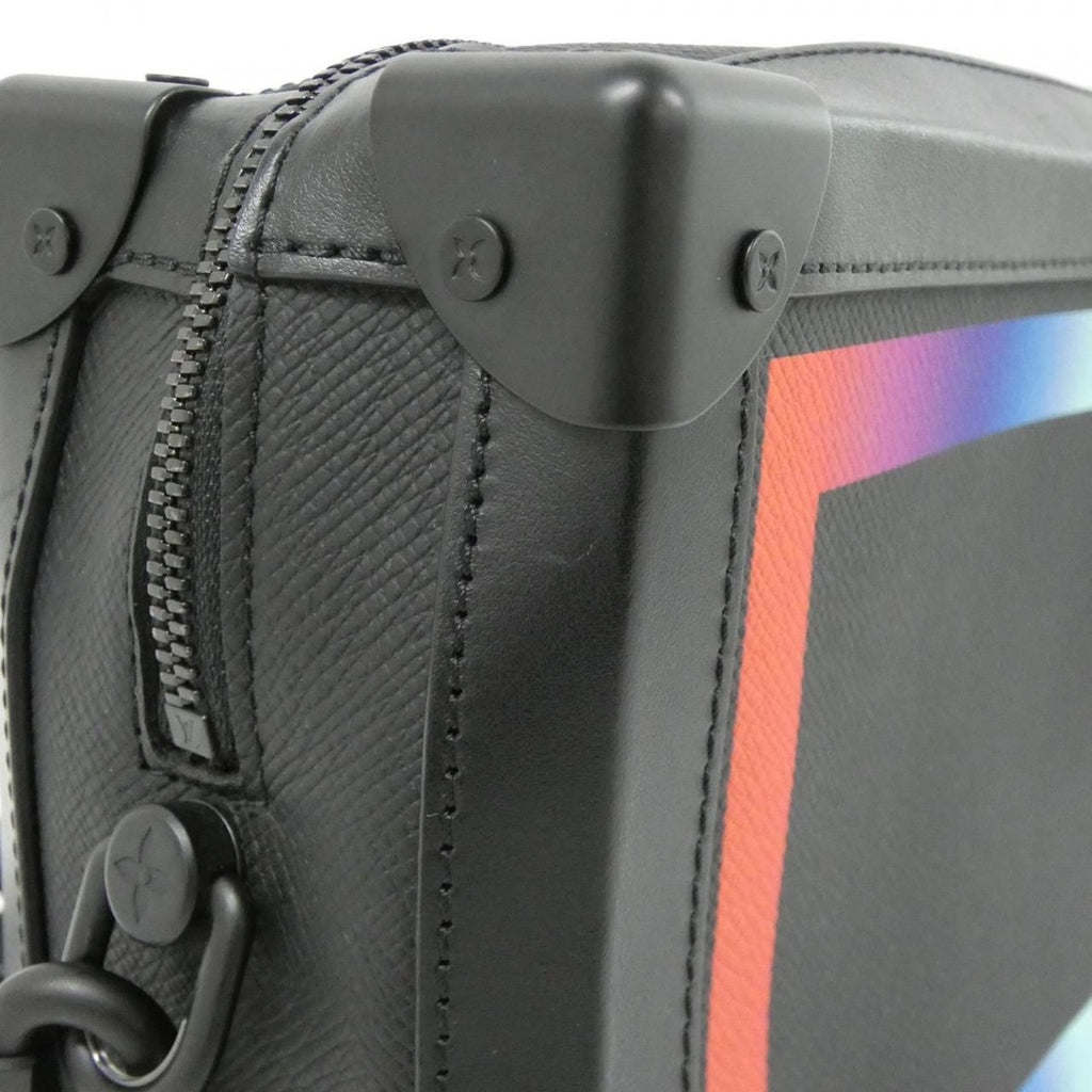 Louis Vuitton Taiga Rainbow Color Soft Trunk Shoulder Bag — view 4