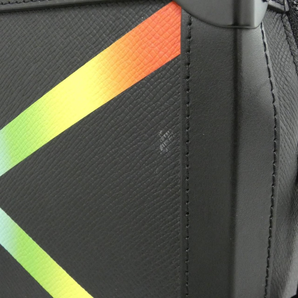 Louis Vuitton Taiga Rainbow Color Soft Trunk Shoulder Bag — view 5