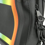 Louis Vuitton Taiga Rainbow Color Soft Trunk Shoulder Bag — view 7