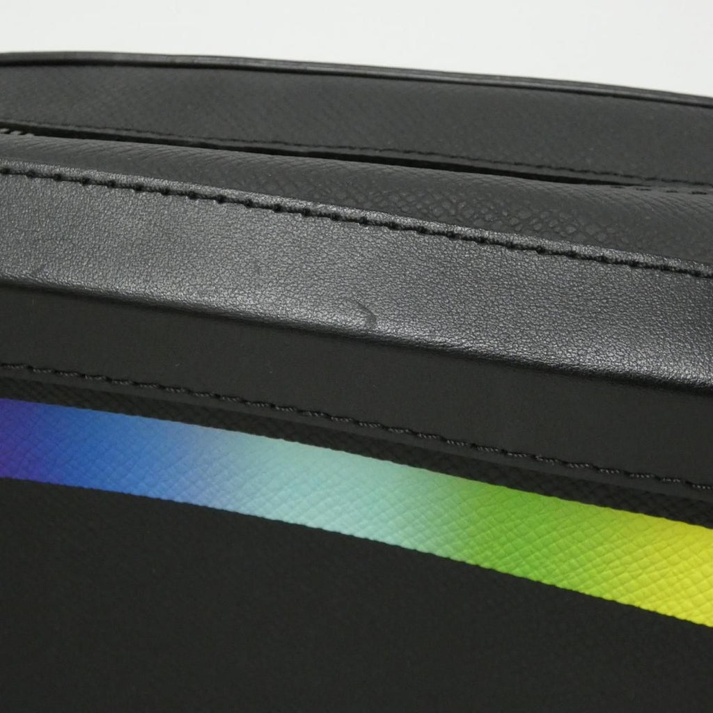 Louis Vuitton Taiga Rainbow Color Soft Trunk Shoulder Bag — view 8