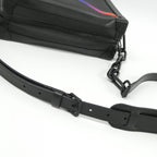 Louis Vuitton Taiga Rainbow Color Soft Trunk Shoulder Bag — view 9