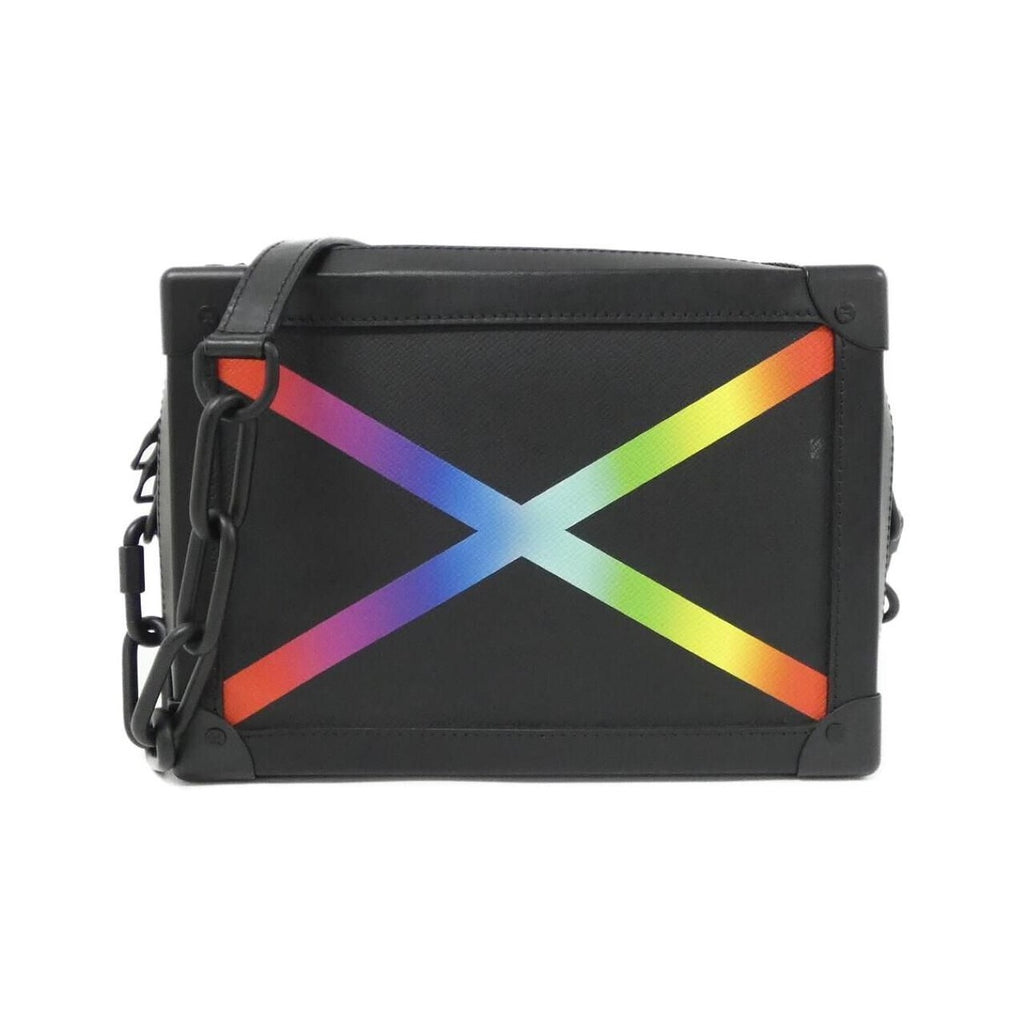 Louis Vuitton Taiga Rainbow Color Soft Trunk Shoulder Bag