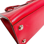 Louis Vuitton Handbag City Steamer PM Red — view 6