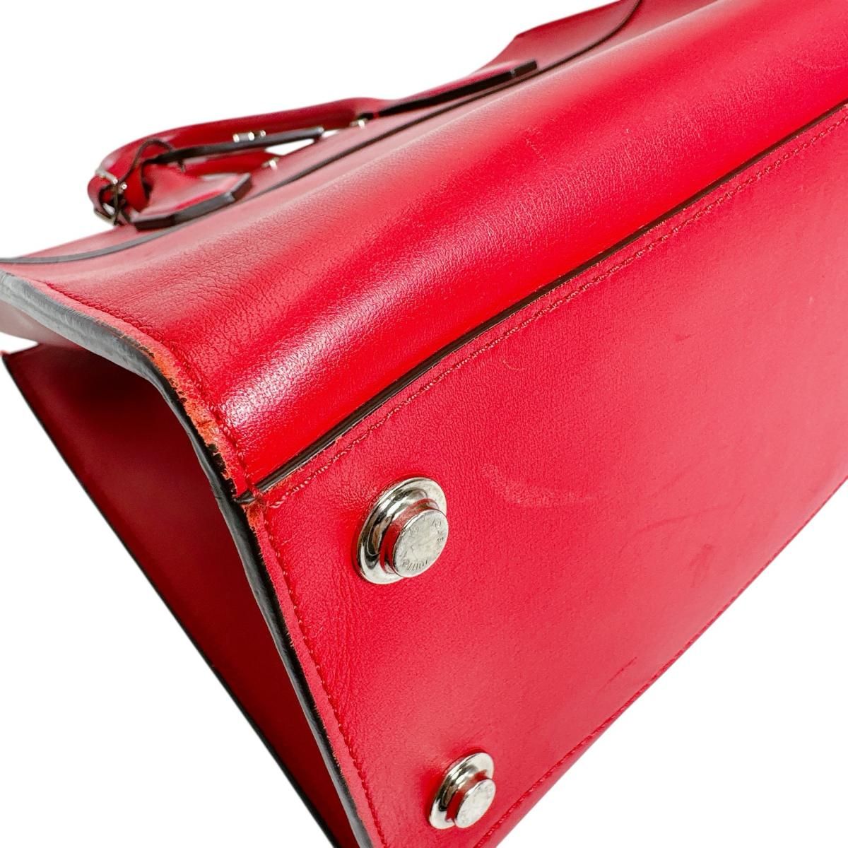 Louis Vuitton Handbag City Steamer PM Red — view 6
