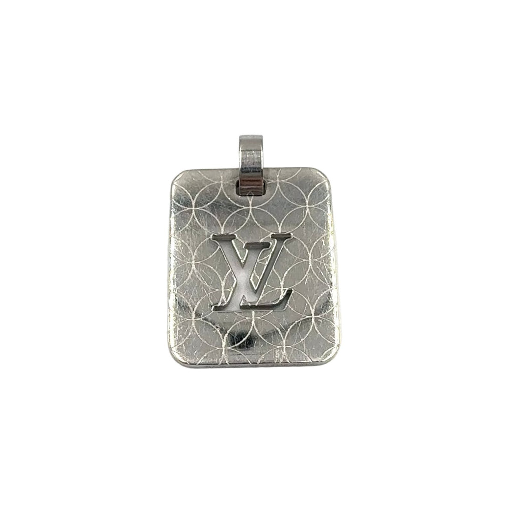 Louis Vuitton Pendentif Chien Cerise PM Metal Silver Pendant