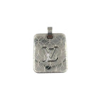 Louis Vuitton Pendentif Chien Cerise PM Metal Silver Pendant