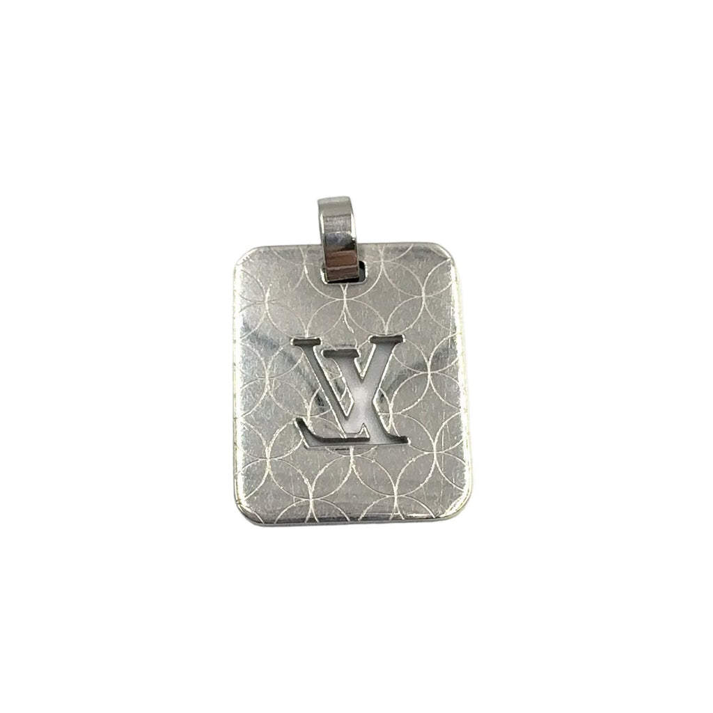 Louis Vuitton Pendentif Chien Cerise PM Metal Silver Pendant — view 2