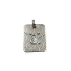 Louis Vuitton Pendentif Chien Cerise PM Metal Silver Pendant — view 2