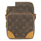 Louis Vuitton Shoulder Bag Amazon Monogram Canvas Gold Brown