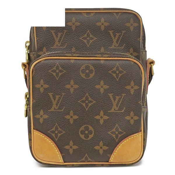 Louis Vuitton Shoulder Bag Amazon Monogram Canvas Gold Brown