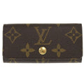 Louis Vuitton Multicles 4 Monogram 4-ribbon Key Case 2022