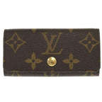 Louis Vuitton Multicles 4 Monogram 4-ribbon Key Case 2022