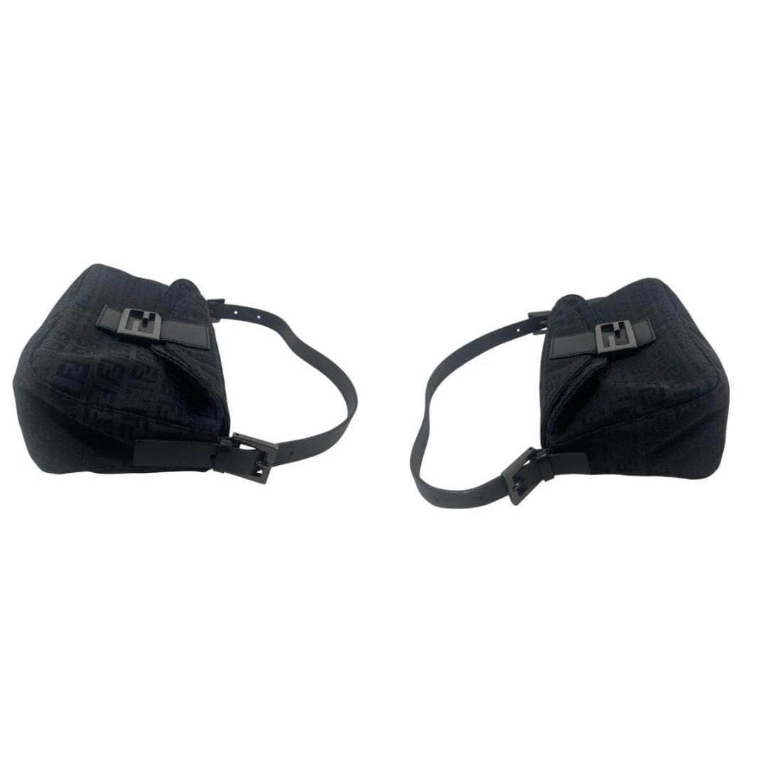 Fendi Bucket Bag Zucchino Canvas — view 4