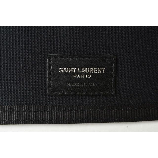 Saint Laurent Wallet YSL Foldable Military Army Green — view 5