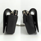 Chanel Boy Phone Case Ap3013 Shoulder Bag Black Caviar Leather — view 5